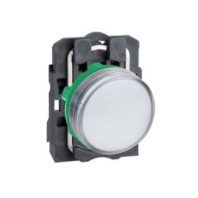 Scheider XB5AVM1 Beyaz Led 220V AC Sinyal Lambası
