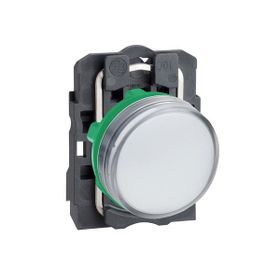 Scheider XB5AVM1 Beyaz Led 220V AC Sinyal Lambası