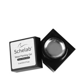 Schelab Gümüş 5 ml Metal Painting Tırnak Süsleme Jeli