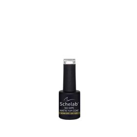 Schelab No Wipe Matte Top Coat 10 ml Tırnak Bakımı