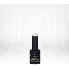 Schelab No Wipe Matte Top Coat 15 ml El ve Ayak Tırnak Bakımı