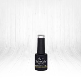 Schelab No Wipe Matte Top Coat 15 ml El ve Ayak Tırnak Bakımı