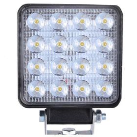 Schenna 48 W 16 Led Kare Off Road Gündüz Farı Çalışma Lambası