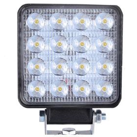 Schenna 48 W 16 Led Kare Off Road Gündüz Farı Çalışma Lambası