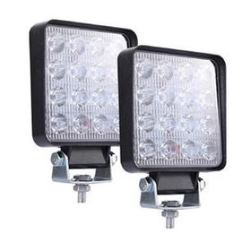 Schenna 48 Watt 16 Led Kare 2 Adet Off Road Gündüz Farı 16 Led Kare Çalışma Lambası