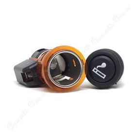 Schenna Citroen Nemo 2008 - 2014 Komple Gövdeli Işıklı Çakmak Çakmaklık