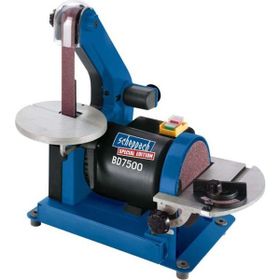 Scheppach BD 7500 Şerit Disk Zımpara Makinesi