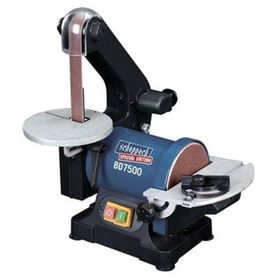 Scheppach BD 7500 Şerit Disk Zımpara Makinesi