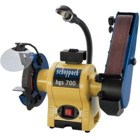 Scheppach BGS700 Taş Monofaze Zımparalama Makinesi