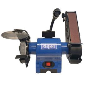 Scheppach BGS700 Taş Monofaze Zımparalama Makinesi