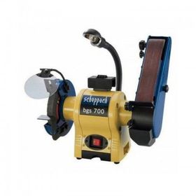 Scheppach BGS700 Taş Monofaze Zımparalama Makinesi