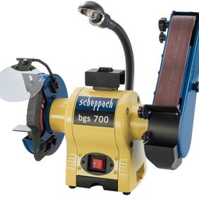 Scheppach BGS700 Taş Monofaze Zımparalama Makinesi
