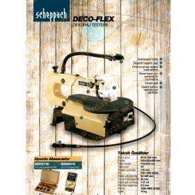 Scheppach DECO-FLEX Dekupaj Testere