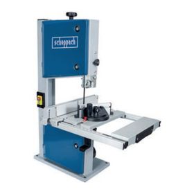 Scheppach HBS261 500 W Şerit Testere Makinası