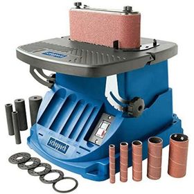 Scheppach OSM600 Salınımlı Silindir Zımpara Makinesi