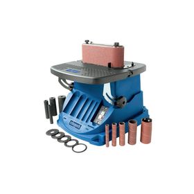 Scheppach OSM600 Salınımlı Silindir Zımpara Makinesi