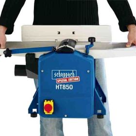Scheppach Planya ve Kalınlık Makinası Monofaze HT850