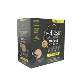 Schesir 12x 80 GR After Dark Tavuk İle Bildircin Yumurtasi Mus Pouch Kedi Maması