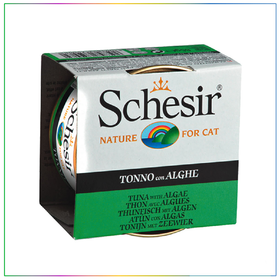 Schesir 12x85 gr Karışık Konserve Yetişkin Kedi Maması