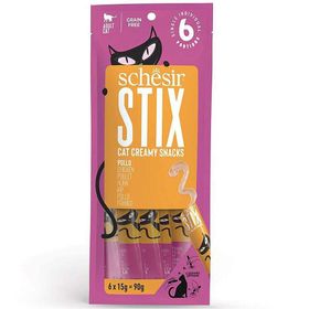 Schesir 15 gr 6 Adet Cat Stix Tavuklu Krema Kedi Ödülü