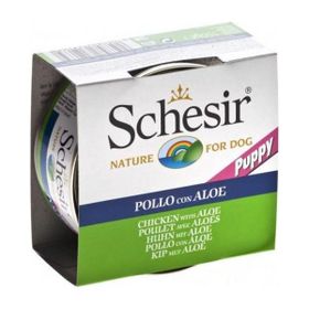 Schesir 150 gr Aloe Tavuk Fileto Yavru Köpek Konservesi