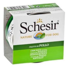 Schesir 150 gr Dog Jelly Tavuk Etli Fileto Köpek Konservesi