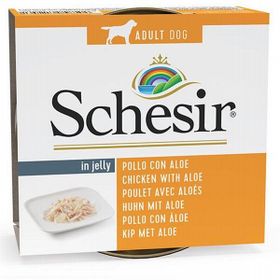Schesir 150 gr Jelly Tavuklu Orta Irk Yetişkin Yaş Köpek Maması