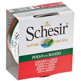Schesir 150 gr Tavuk Fileto Jöleli Köpek Konserve Maması