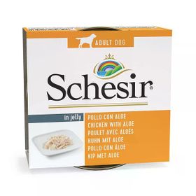 Schesir 150 gr Tavuk Fileto ve Aloe Veralı Yavru Köpek Konservesi