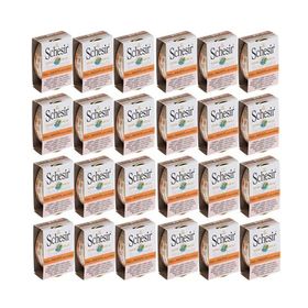 Schesir 24x70 gr Soslu Tavuklu Ve Jambonlu Kedi Konservesi