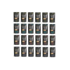 Schesir 24x80 gr After Dark 4 Çeşit Karma Pouch Mousse Kedi Yaş Mama