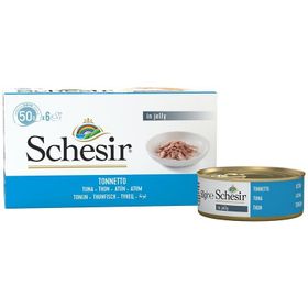 Schesir 50 gr 6 Adet Ton Balıklı Yaş Kedi Maması