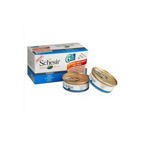 Schesir 50 gr 6 Adet Ton Balıklı Yaş Kedi Maması