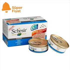 Schesir 50 gr 6 Adet Ton Balıklı Yaş Kedi Maması