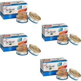 Schesir 50 gr 6 Al 5 Öde Ton Balıklı Jöleli Kedi Konservesi