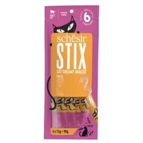 Schesir 6x15 gr Stix Tavuk Etli Krema Kedi Sıvı Ödülü