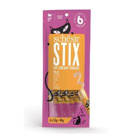 Schesir 6x15 gr Stix Tavuklu Krema Kedi Ödülü
