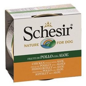 Schesir 6x150 gr Aloevera Tavuklu Yetişkin Köpek Konservesi