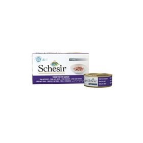 Schesir 6x50 gr Multipack Sığır Etli Kedi Konserve