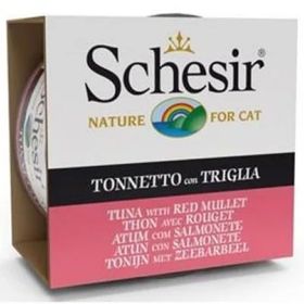 Schesir 6x70 gr Ton Balıklı ve Barbunya Kedi Konservesi