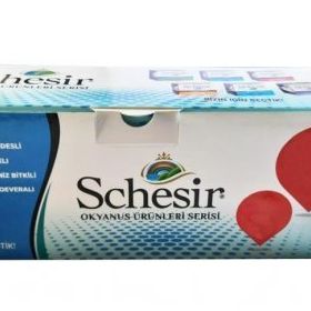 Schesir 6x85 gr Multipack Okyanus Seri Kedi Yaş Maması