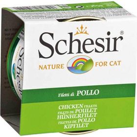 Schesir 6x85 gr Tavuk Fileto Jöleli Yetişkin Kedi Konservesi