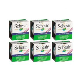 Schesir 6x85 gr Tavuklu Aloeveralı Yavru Kedi Konservesi