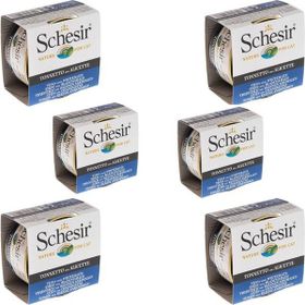 Schesir 6x85 gr Ton Balıklı ve Hamsili Jöleli Yavru Kedi Konservesi