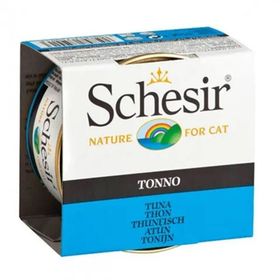 Schesir 6x85 gr Ton Balıklı Yetişkin Kedi Yaş Maması