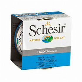 Schesir 6x85 gr Tonbalıklı Soslu Yetişkin Kedi Konservesi
