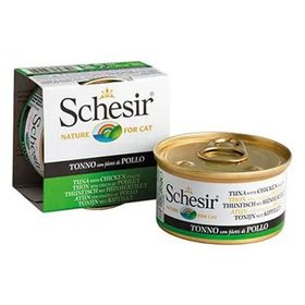 Schesir 6x85 gr Tuna Balıklı ve Quinoalı Yetişkin Kedi Konservesi