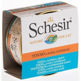 Schesir 70 gr Tahılsız Ton Balıklı Kedi Konservesi
