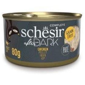 Schesir 80 gr After Dark Ezme Tavuklu Yetişkin Kedi Konservesi