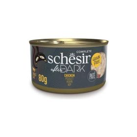 Schesir 80 gr After Dark Pate Tavuklu Yetişkin Kedi Konservesi